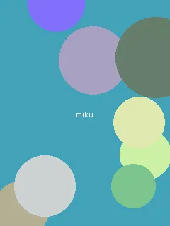 九首歌下载 - 初音未来角色图